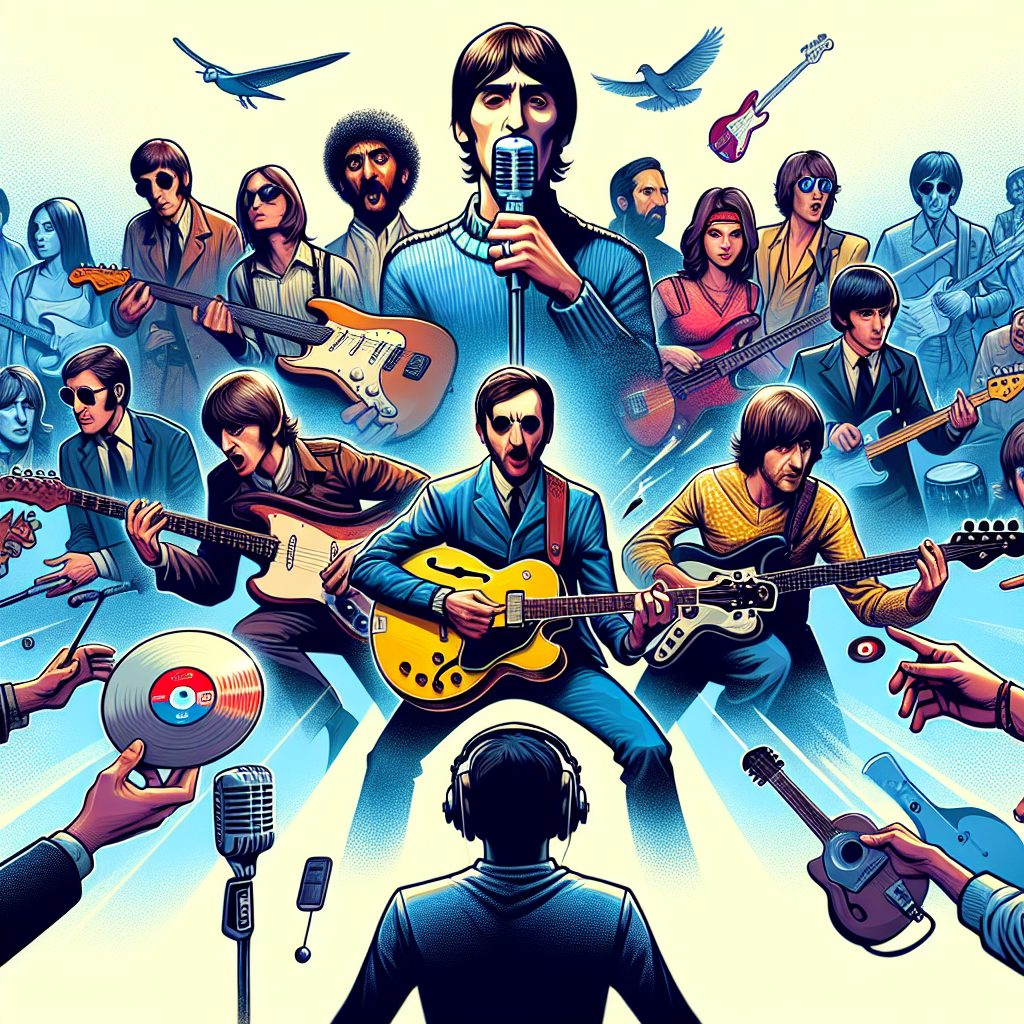 The Beatles Collaborate with Billy Preston and Create Musical Magic